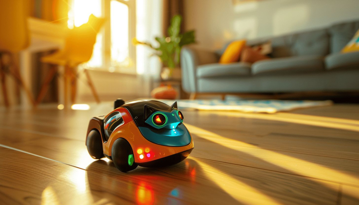 Innovative cat toys and gadgets enhancing playtime for your tech-savvy pet