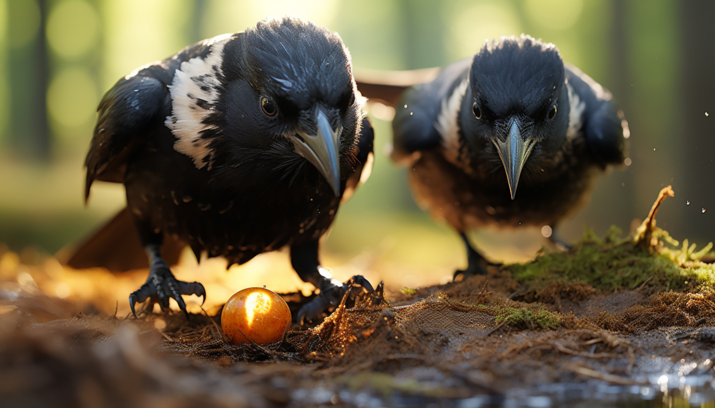 Intelligent Crows: Their Remarkable Problem-Solving Abilities