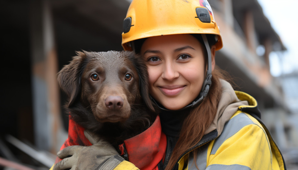 Unexpected Heroes: Dogs Saving Lives in Disaster Zones